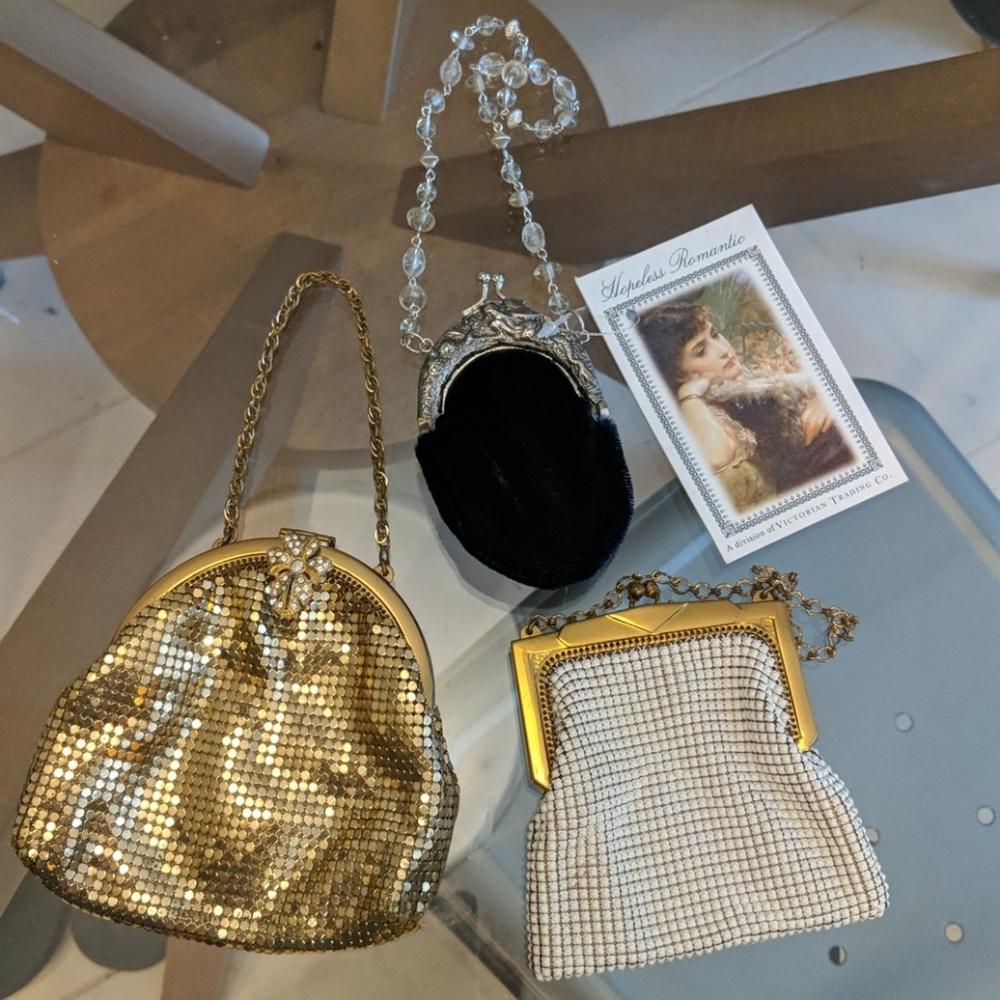 Vintage coin purses